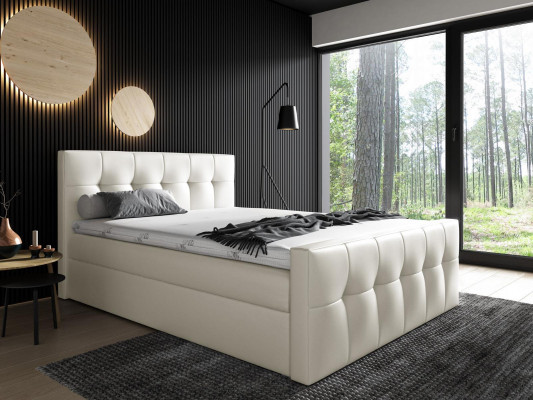 Boxspring postel ložnice postele 200x200 polstrovaná postel design dvojnásobná hotelový nábytek