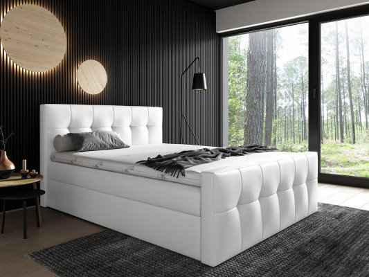 Boxspring postel ložnice postele 200x200 polstrovaná postel design dvojnásobná hotelový nábytek