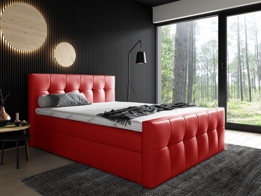 Boxspring postel ložnice postele 200x200 polstrovaná postel design dvojnásobná hotelový nábytek
