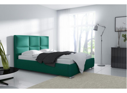 Postel Rám postele Zelená Dvojitá Hotel Ložnice Postele Nábytek Vybavení Design