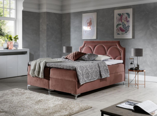 Dvojlůžko hotelová lůžka ložnice postele kontinentální postel textilní design