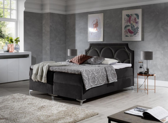 Dvojlůžko hotelová lůžka ložnice postele kontinentální postel textilní design