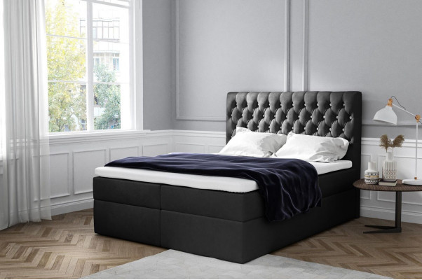 Boxspring postel manželská postel postel rámy postele postel postele postele 180x200cm