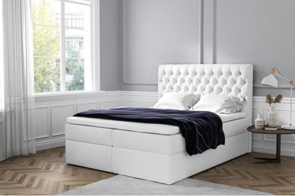 Boxspring postel manželská postel postel rámy postele postel postele postele 180x200cm