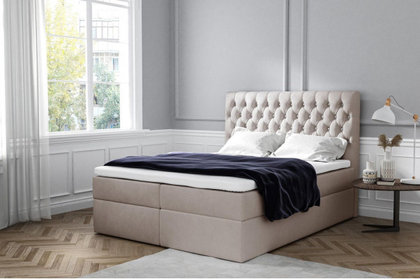 Boxspring postel manželská postel postel rámy postele postel postele postele 180x200cm