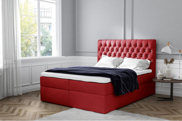 Boxspring postel manželská postel postel rámy postele postel postele postele 180x200cm