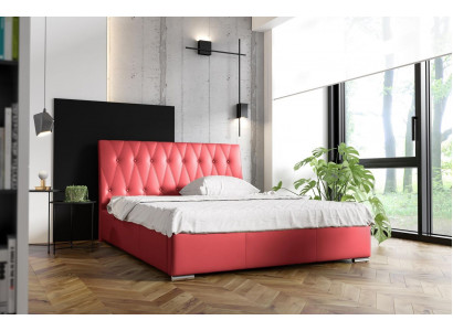 Manželská postel Matrace Rámování postele Postelový rám Postel Postele Polyester Nové