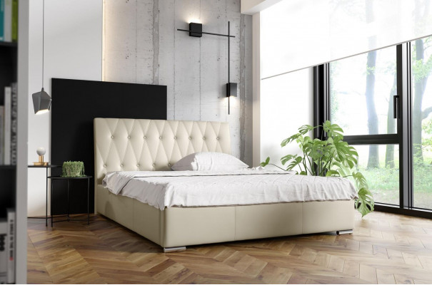 Manželská postel Matrace Rámování postele Postelový rám Postel Postele Polyester Nové