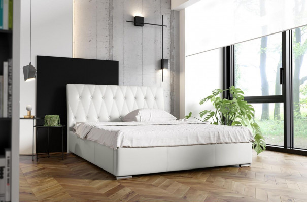 Manželská postel Matrace Rámování postele Postelový rám Postel Postele Polyester Nové