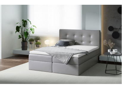 Boxspring postel Dvojitý Hotelový nábytek Postele Ložnice Vybavení velké 200x200