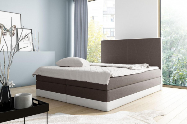 Dvojlůžkový hotel Moderní postel Ložnice Postele 160x200 Boxspringová postel Design Nová
