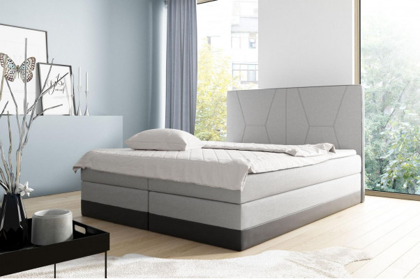 Dvojlůžkový hotel Moderní postel Ložnice Postele 160x200 Boxspringová postel Design Nová