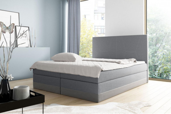 Dvojlůžkový hotel Moderní postel Ložnice Postele 160x200 Boxspringová postel Design Nová