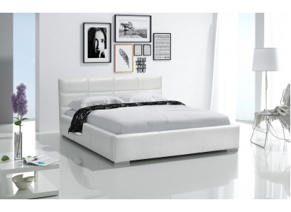 Postelový rám 180x200 Moderní postel Ložnice Postele Polstrovaná postel Nová Kontinentální postel
