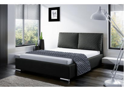 Rám postele Design Double Hotel Modern Bed Schlafzimmer Betten Polsterbett Neu