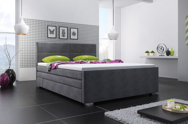 Postel postele postel Designérské hotelové manželské luxusní kontinentální postele Nové