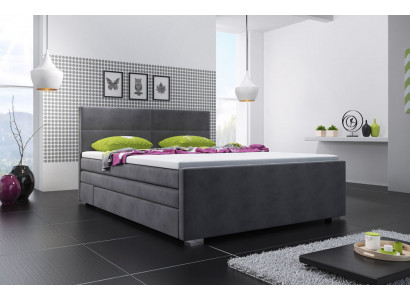 Postel postele postel Designérské hotelové manželské luxusní kontinentální postele Nové