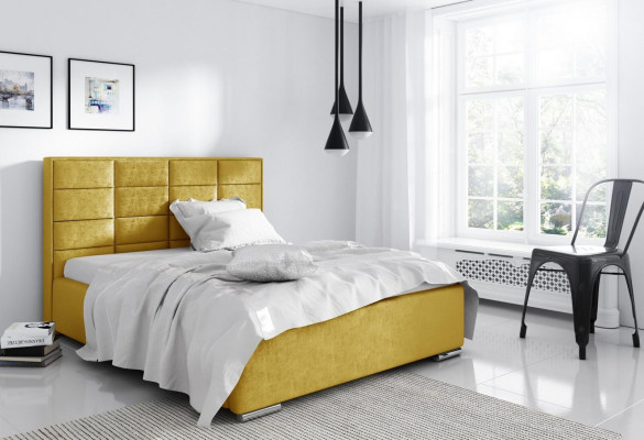 Rám postele Látka Textil Design Dvojitý Hotel Moderní Postel Ložnice Postel Nový