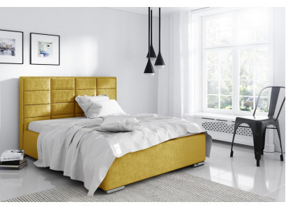 Rám postele Látka Textil Design Dvojitý Hotel Moderní Postel Ložnice Postel Nový