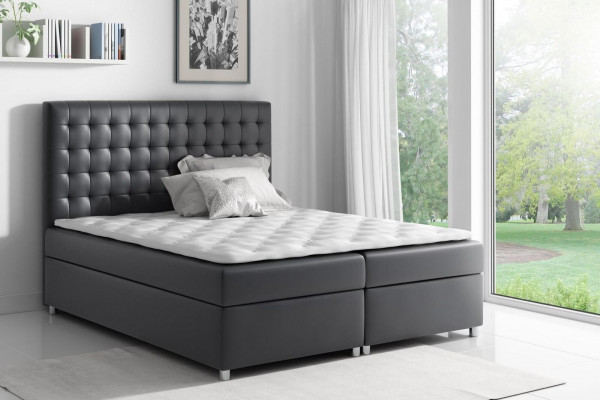 Boxspring postele Dvojlůžkový hotel Nábytek Postel Ložnice Vybavení velká 200x200