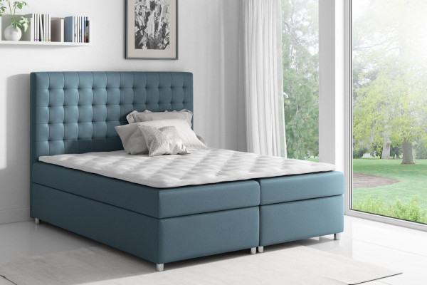 Boxspring postele Dvojlůžkový hotel Nábytek Postel Ložnice Vybavení velká 200x200