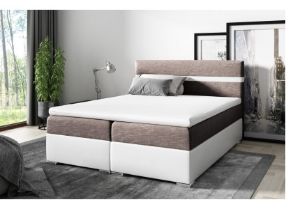 Dvojlůžkový hotel Moderní postel Ložnice Lůžka 200x200 Boxspringová postel Design Nové