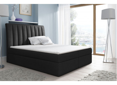 Manželská postel postelový rám matrace postel postele polyester boxspring manželská postel