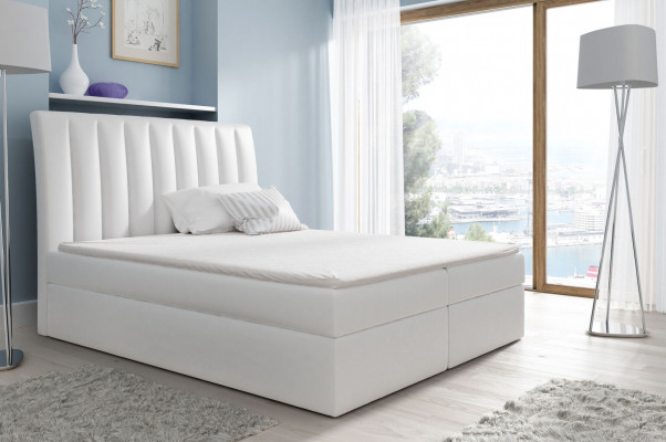Manželská postel postelový rám matrace postel postele polyester boxspring manželská postel