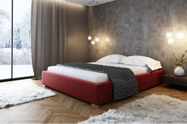 Postel Skříň Postelový rám Kožená postel Postelový rám Manželská postel Postel s polštáři Dvoulůžko