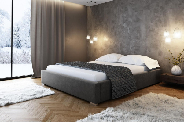 Postel Skříň Postelový rám Kožená postel Postelový rám Manželská postel Postel s polštáři Dvoulůžko