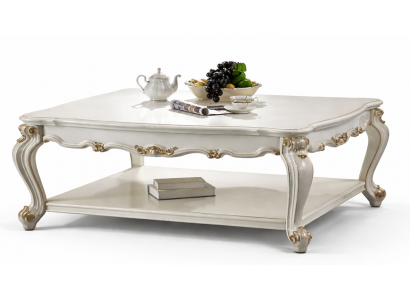 Luxus konferenční stolek Skutečné dekorativní dřevo Stolky Přistýlka Pohovka Stůl Obývací pokoj