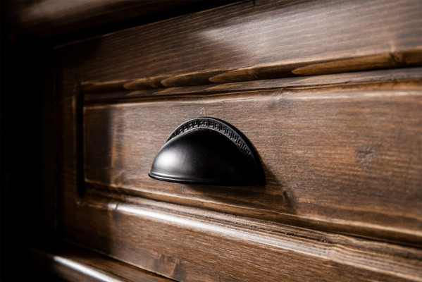 Anrichte Buffet Skříň Jídelna Armoire Sideboard Dřevěný Komoda Komody