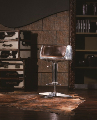 Barový stříbrno stojan bar nízká židle židle bar židle židle lounge křeslo novinka letadlo