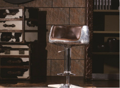 Barový stříbrno stojan bar nízká židle židle bar židle židle lounge křeslo novinka letadlo