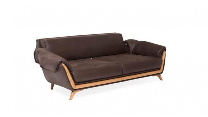 Luxusní souprava pohovky Couch Set 4 ks, set nábytku, design obývacího pokoje.