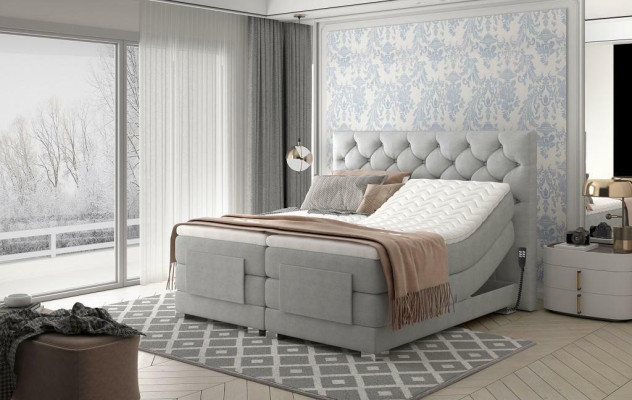 Luxus Möbel Moderne Betten Polster Gestell Betten Schlafzimmer Design 180x200
