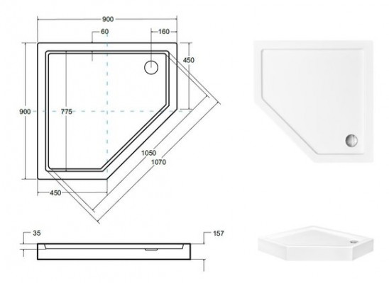 Sprcháň Sprchový kout Odpadní sifon Odpad Sprchový bazén Plochá sprchová vana