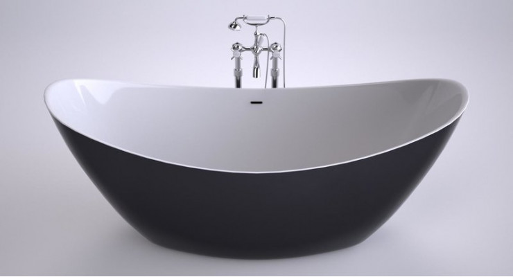 Design vana Vany Ovální Samostatné Moderní Koupelny