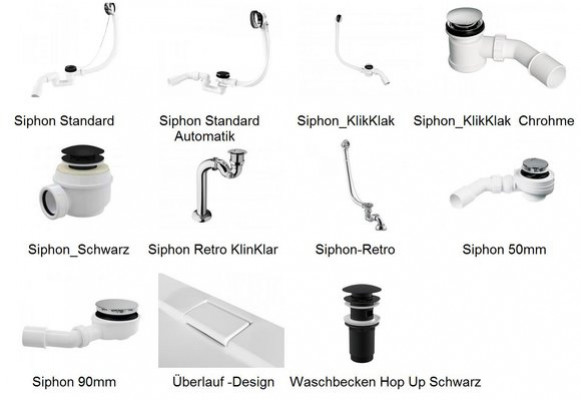 Exkluzivní samostatná designová vana Moderní vana Prostorná koupelna zdarma