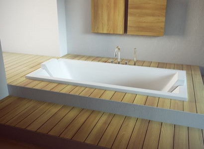 Vana Vestavná vana Obdélníková vana Sadová sada Vana Koupel