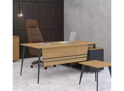 Bureau stůl Pracovna Kancelář Nábytek Rohový stůl Nábytek Design Dřevo