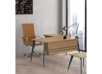 Kancelářský rohový psací stůl designérský pracovní stůl kancelářský stůl