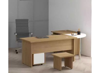 Pracovní koutek Stůl Moderní design Kancelářský nábytek Stůl Office