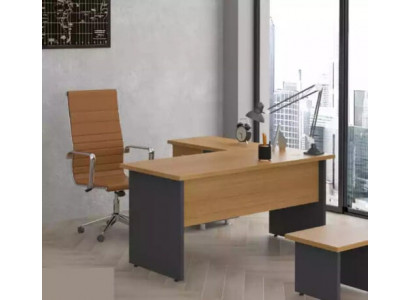 Eckschreibtisch Pro pracovnu Design Kancelářský nábytek Dřevo Stůl Kancelář