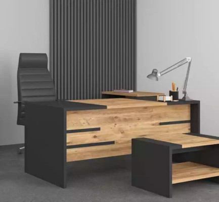 Moderní design psací stůl kancelářský nábytek dřevěný stůl Nový kancelářský šéf stoly