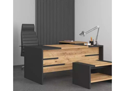 Moderní design psací stůl kancelářský nábytek dřevěný stůl Nový kancelářský šéf stoly