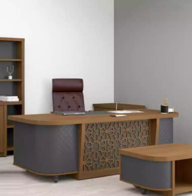 Pracovní stůl Kancelářský nábytek Designer Manažerský stůl Moderní kancelářský nábytek