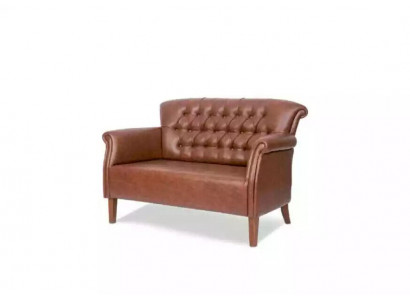 Chesterfield dvousedací prádelna sedadlo, nábytek s potahem v luxusním designu