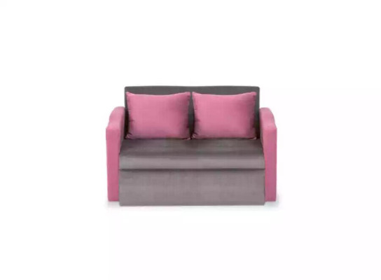 Modernes Sofa 2 Sitzer Arbeitszimmer Büro Office Textil Zweisitzer