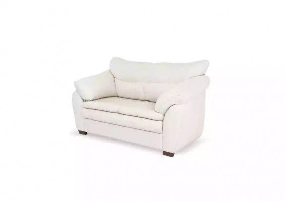 Bílá designová dvoumístná pohovka Luxus kancelářský nábytek nábytek Moderní
